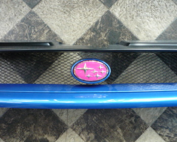 Impreza Sports Wagon WRX - GF8 - Launsport - Replica Custom Pink Ornament