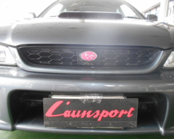 Impreza Sports Wagon WRX - GF8 - Launsport - Replica Custom Pink Ornament