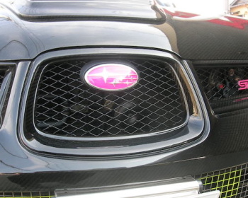 Impreza WRX STI - GDB - Launsport - Replica Custom Pink Ornament