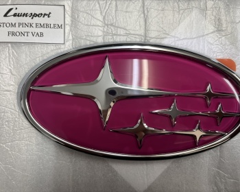 WRX S4 - VAG - Launsport - Replica Custom Pink Ornament