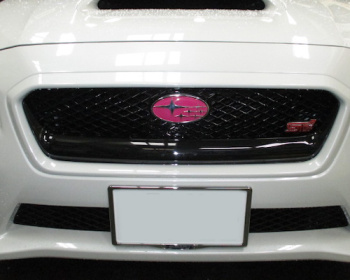 WRX S4 - VAG - Launsport - Replica Custom Pink Ornament