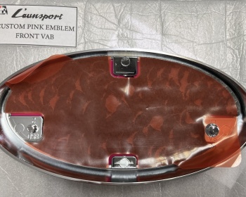 WRX S4 - VAG - Launsport - Replica Custom Pink Ornament
