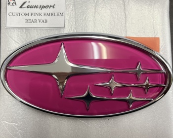 WRX S4 - VAG - Launsport - Replica Custom Pink Ornament