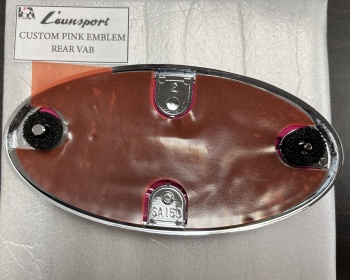 WRX S4 - VAG - Launsport - Replica Custom Pink Ornament