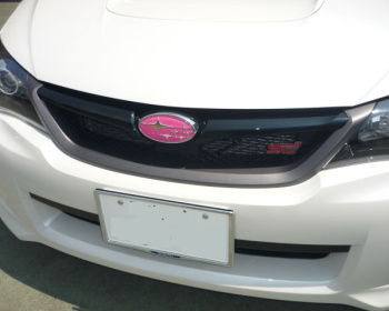 Impreza WRX STI - GVB - Launsport - Replica Custom Pink Ornament