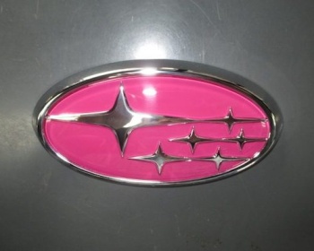 Impreza G4 - GK3 - Launsport - Replica Custom Pink Ornament