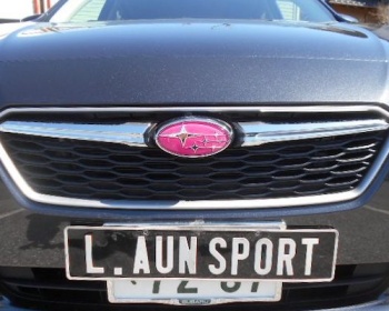 Impreza G4 - GK3 - Launsport - Replica Custom Pink Ornament