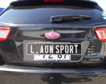Impreza Sports - GT6 - Launsport - Replica Custom Pink Ornament