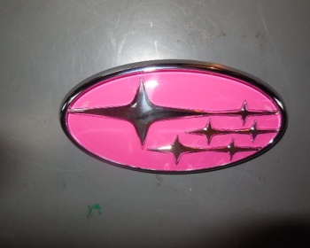 Impreza Sports - GT6 - Launsport - Replica Custom Pink Ornament
