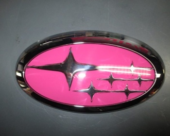 Forester - SJ5 - Launsport - Replica Custom Pink Ornament