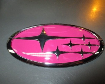 Forester - SJ5 - Launsport - Replica Custom Pink Ornament
