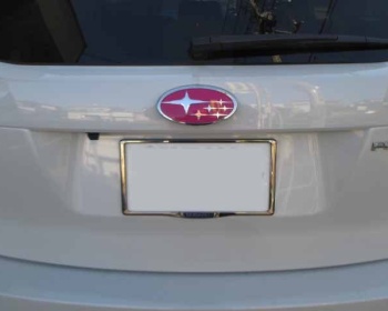 Forester - SJ5 - Launsport - Replica Custom Pink Ornament