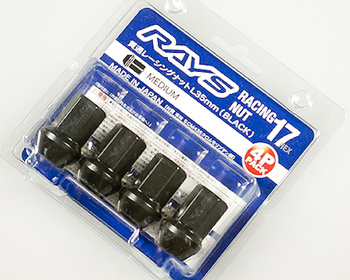 RAYS - 17HEX L35 Racing Nut Set (Medium Type)