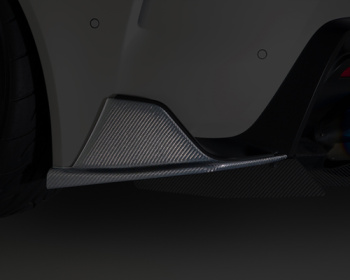 Supra A90 RZ - DB02 - Rear Shrouds - Construction: Carbon - Colour: Clear Finish - VATO-304