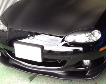 Roadster - NB6C - Jet Stream - NB2 Clubman R Front Lip Spoiler