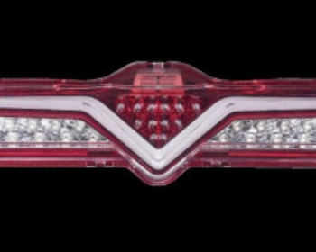 86 - ZN6 - Clear / Red Chrome - BFT86Z-CR-1