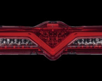 86 - ZN6 - Half Red / Chrome - BFT86Z-HC-2