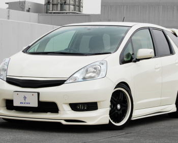 BLESS CREATION - INTERCROSS Honda Fit Shuttle Aero Parts