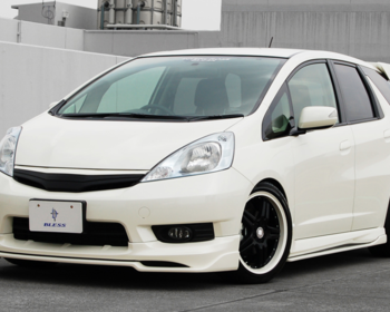 Bless Creation - Intercross Honda Fit Shuttle Aero Parts - Nengun Performance