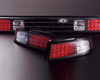 D-Max - S14 LED Tail Lamp 3 Piece Set