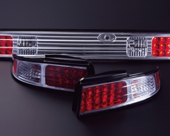 Silvia - S14 - D-Max - S14 LED Tail Lamp 3 Piece Set