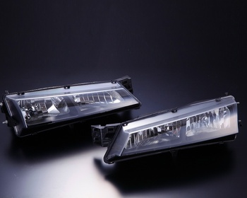 D-Max - S14 (Late) Crystal Headlight Set