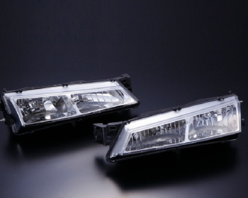 D-Max - S14 (Late) Crystal Headlight Set - Nengun Performance