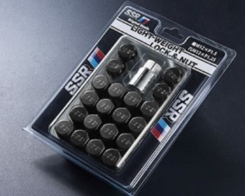 SSR - Light Weight Lock & Nut Set