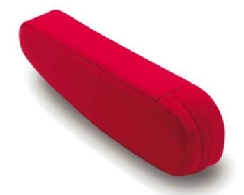  - Type: Left - Color: Luxury Suede Style Red BE - P52BBN