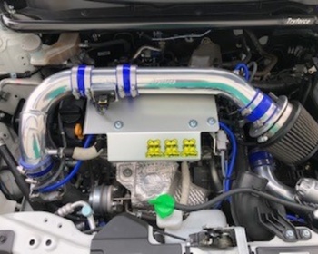 Try Force - Super Intake Kit with Heat Shield