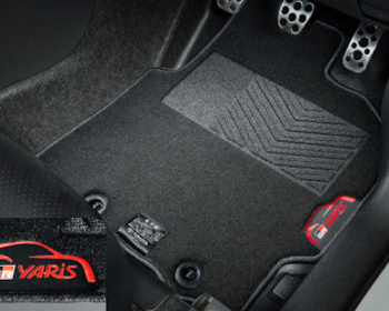 Gazoo Racing - GR Floor Mat Set (Advanced)