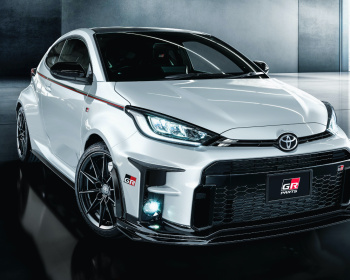 TRD - GR Yaris Exterior Aero Parts