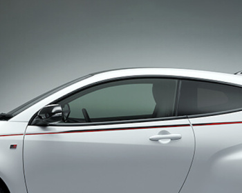 GR Yaris RC - GXPA16 - TRD - GR Yaris Exterior Aero Parts