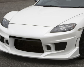RX-8 - SE3P - C-West - Aero Parts - Mazda RX-8 SE3P