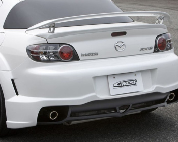 RX-8 - SE3P - C-West - Aero Parts - Mazda RX-8 SE3P