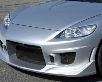 RX-8 - SE3P - C-West - Aero Parts - Mazda RX-8 SE3P