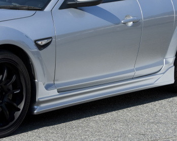 RX-8 - SE3P - C-West - Aero Parts - Mazda RX-8 SE3P