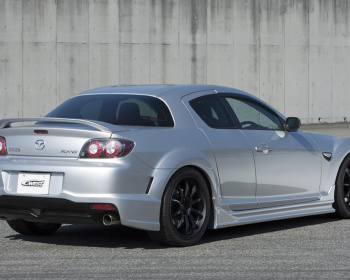 RX-8 - SE3P - C-West - Aero Parts - Mazda RX-8 SE3P