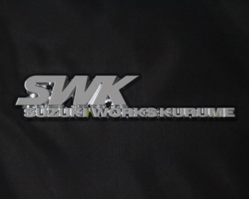 Suzuki Works Kurume - SWK Chrome Emblem
