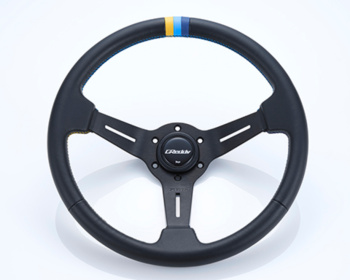 GReddy - Sport Steering Wheel 80mm Deep Type