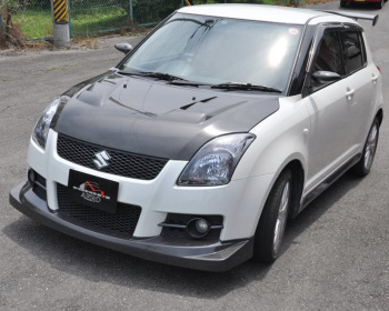 Swift Sport - ZC31S - First Molding - ZC31S Aero Parts