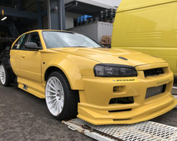 URAS - Type RR - R34 Skyline 4 Door
