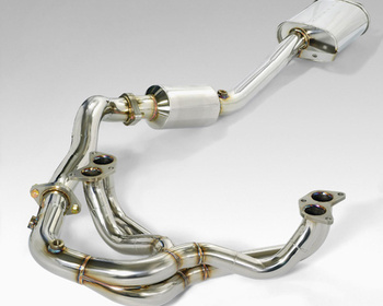 APEXi - Super Catalyzer with Exhaust Manifold