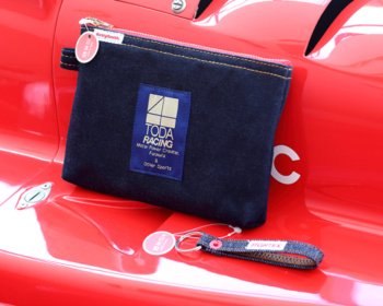 Toda - Denim Pouch