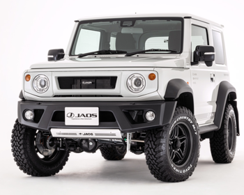 JAOS - Front Sports Cowl for Jimny Sierra - Nengun Performance