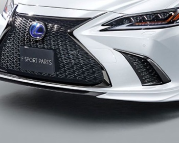 ES300h - AXZH10 - Front Spoiler - Construction: Resin (ABS) - Colour: Black (212) ... C0 - Colour: Graphite Black Glass Flake (223) ... C1 - Colour: Sonic Quartz (085) ... A1 - Colour: White Nova Glass Flake (083) ... A0 - MS341-33006-##