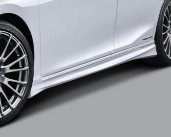 ES300h - AXZH10 - Side Spoilers - Construction: Resin (ABS) - Colour: Black (212) ... C0 - Colour: Graphite Black Glass Flake (223) ... C1 - Colour: Sonic Quartz (085) ... A1 - Colour: White Nova Glass Flake (083) ... A0 - MS344-33006-##