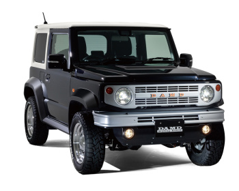 DAMD - Jimny Sierra little B Exterior Parts