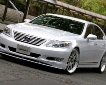 LS460 - USF40 - Front Lip Spoiler - Construction: Carbon Fiber - LEX-LSF40-FLSC