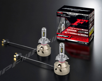  - Bulb Type: H4 - Colour Temp: 6500k - Brightness: Hi: 5400 lm / Lo: 3800 lm - Power: 12v/24v, 36w/32w - F341HLB